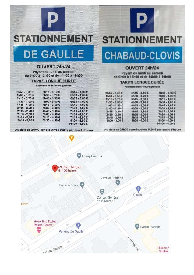 Les Rotins - Logements Climatises - Cathedrale A 2 Pas رانس المظهر الخارجي الصورة